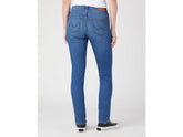 Damskie Spodnie Jeansowe Wrangler High Skinny Jeansy Euphoria W27HCK43J 112328881